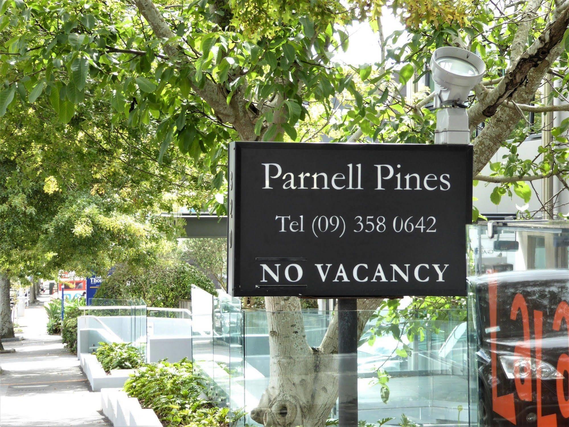 Parnell Pines Hotel Auckland Extérieur photo