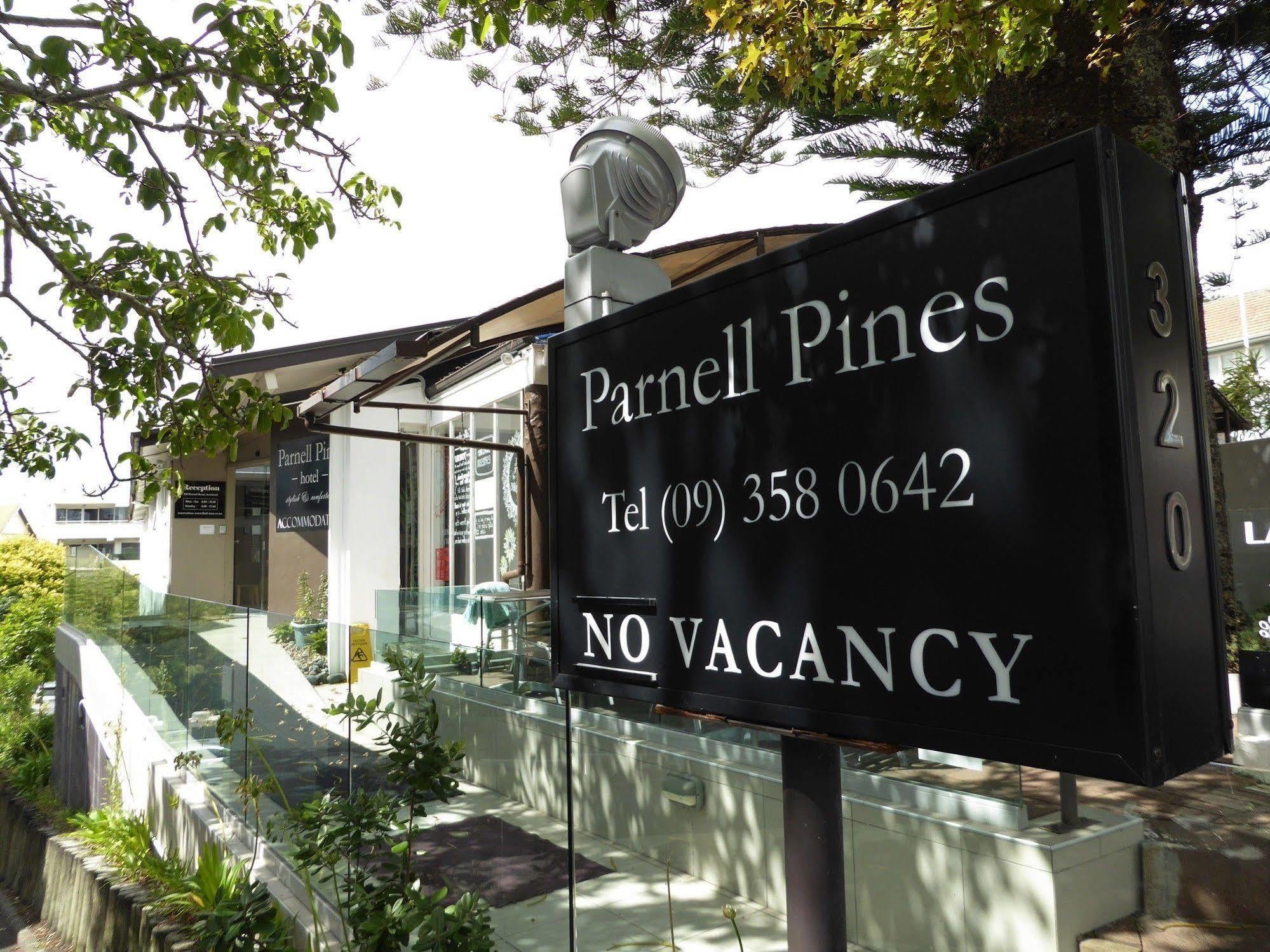 Parnell Pines Hotel Auckland Extérieur photo