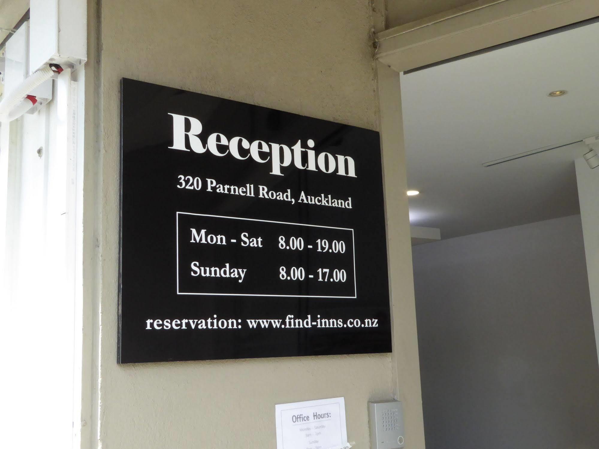 Parnell Pines Hotel Auckland Extérieur photo