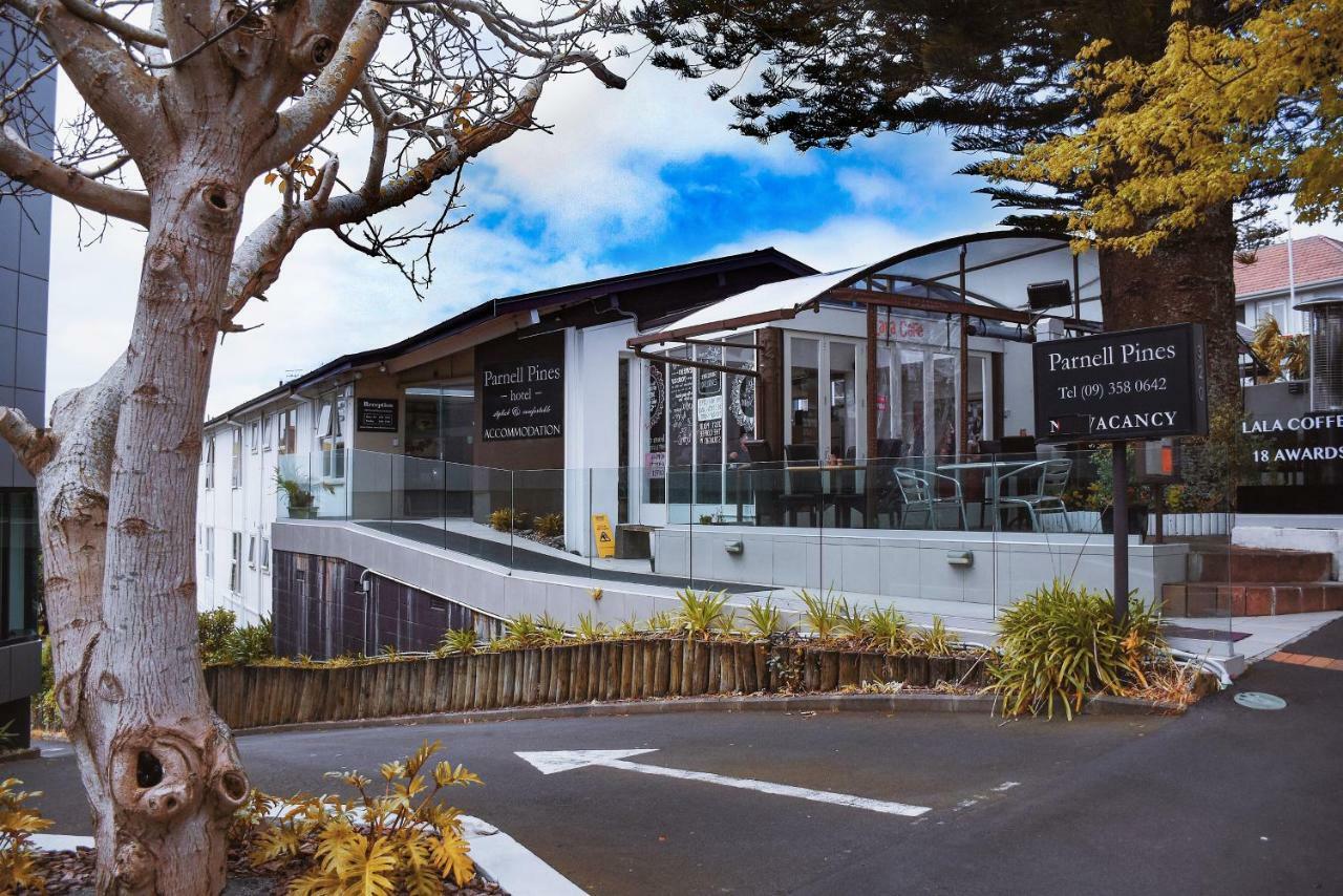 Parnell Pines Hotel Auckland Extérieur photo
