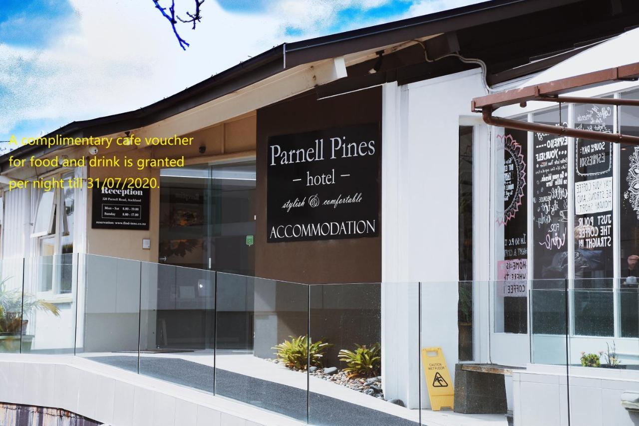 Parnell Pines Hotel Auckland Extérieur photo